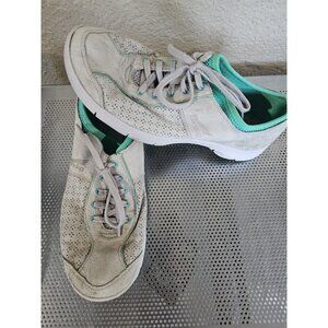 Dansko Gray Suede Leather Sneaker Shoes Women's Size 40 US 10